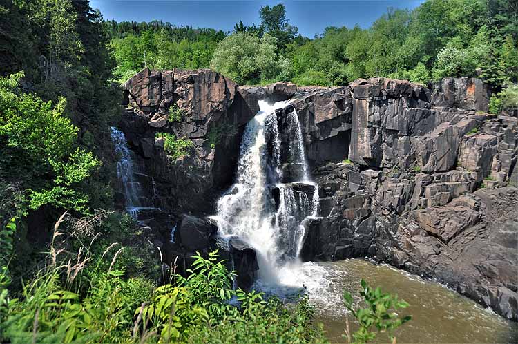waterfall